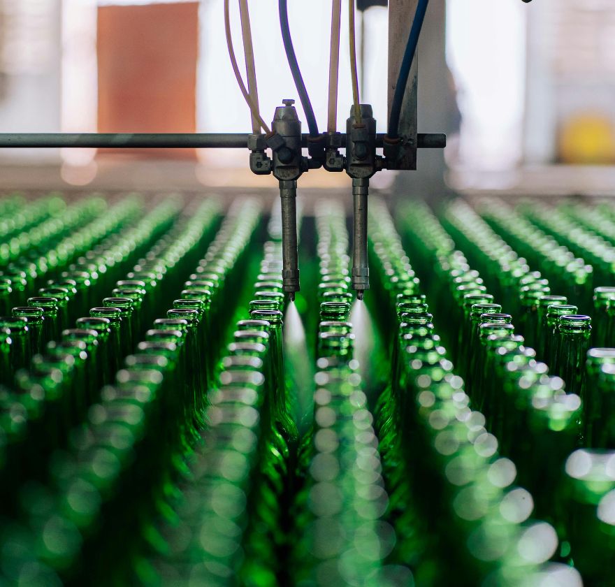 Psychosocial hazard kit for manufacturing and industrial — bottling line in a production plant